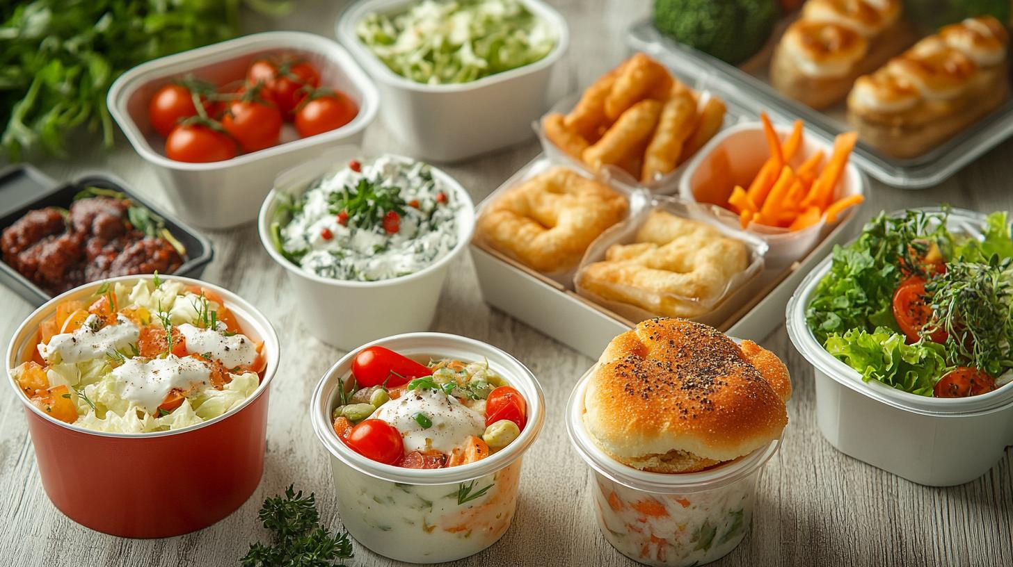 Коммерческое предложение на комплексные обеды