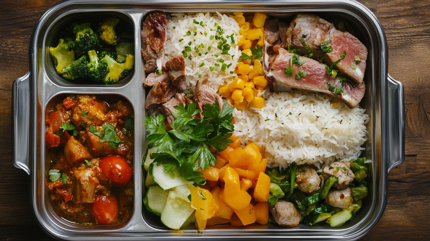 Коммерческое предложение на комплексные обеды