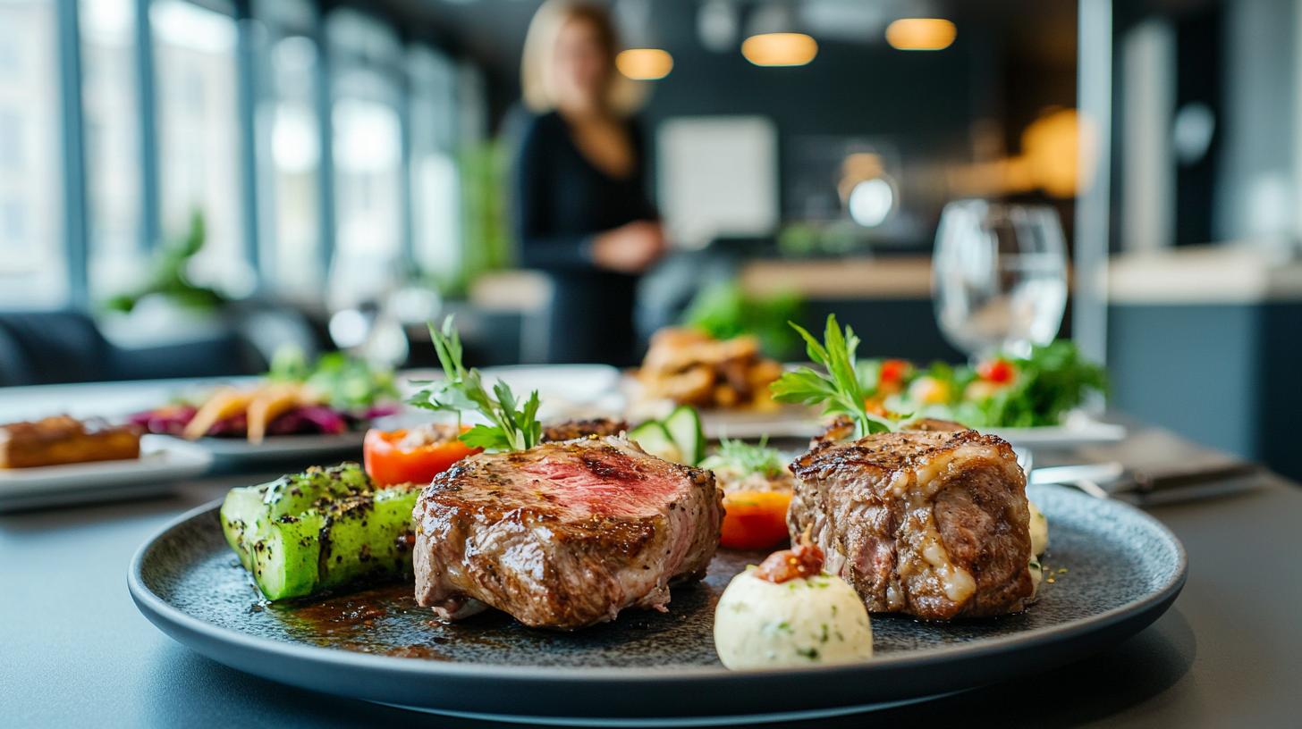 Процесс тендера на кейтеринговые услуги