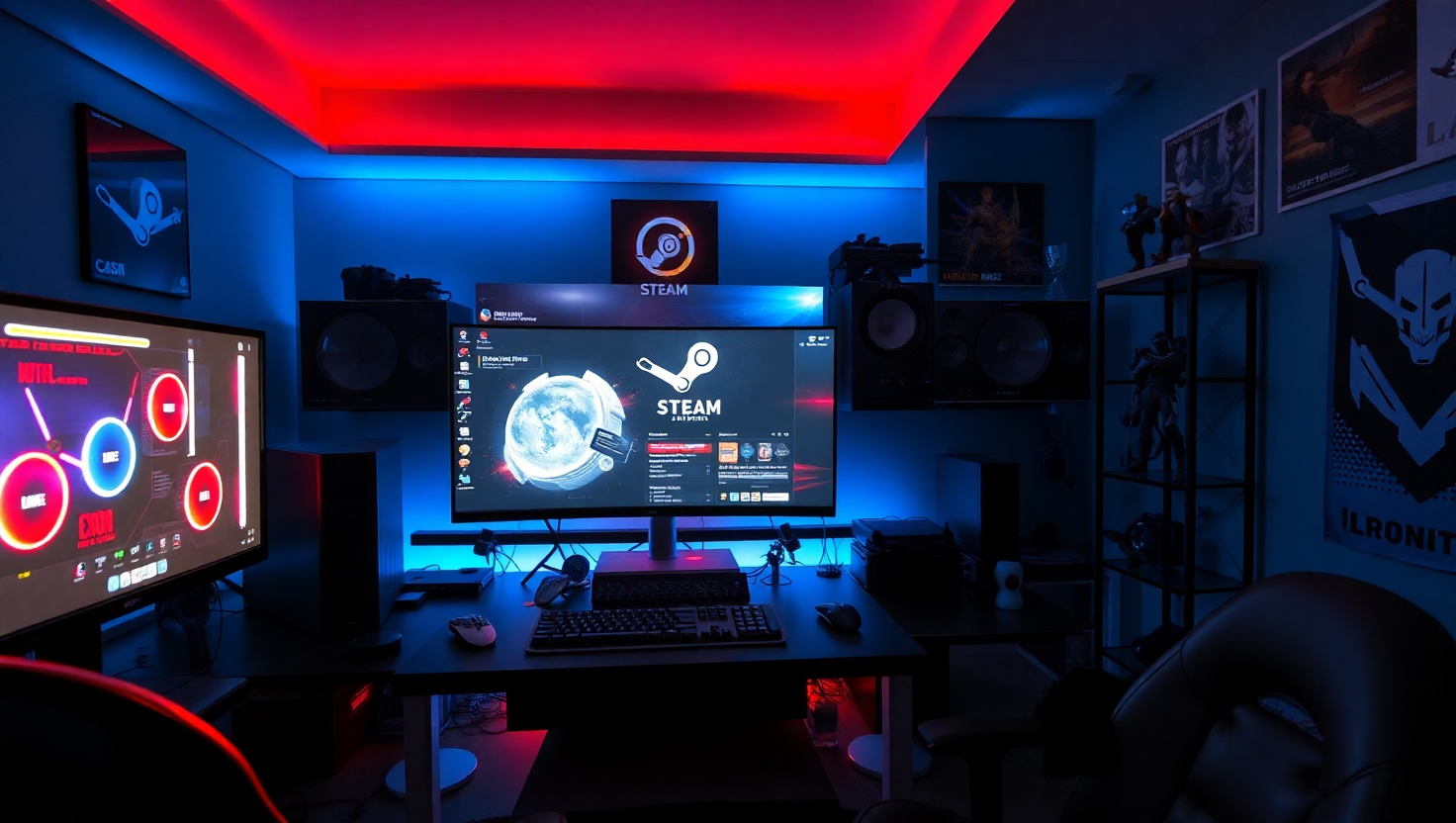 Как использовать калькулятор уровня SteamLevelU для быстрого повышения аккаунта