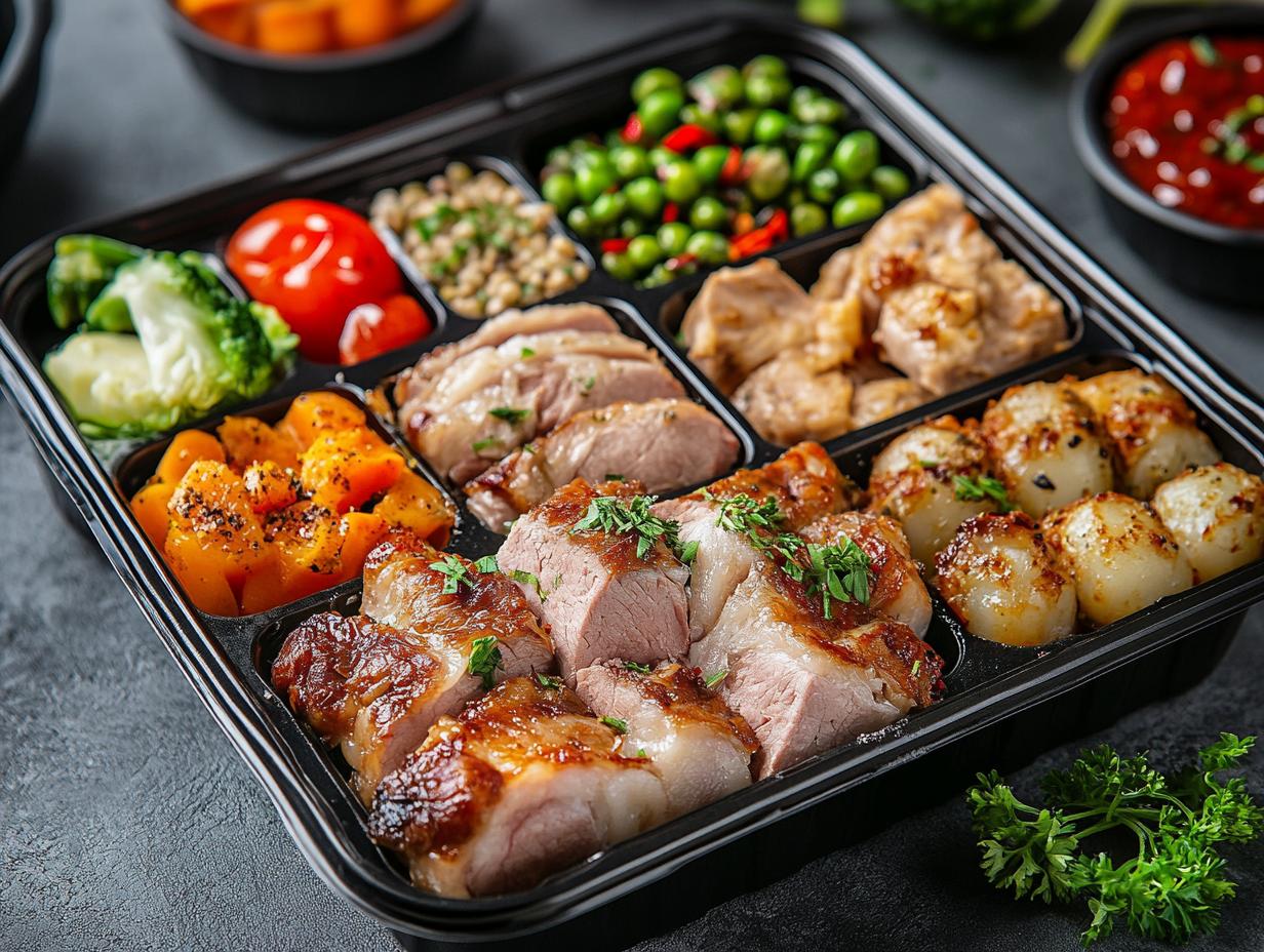 Коммерческое предложение на комплексные обеды