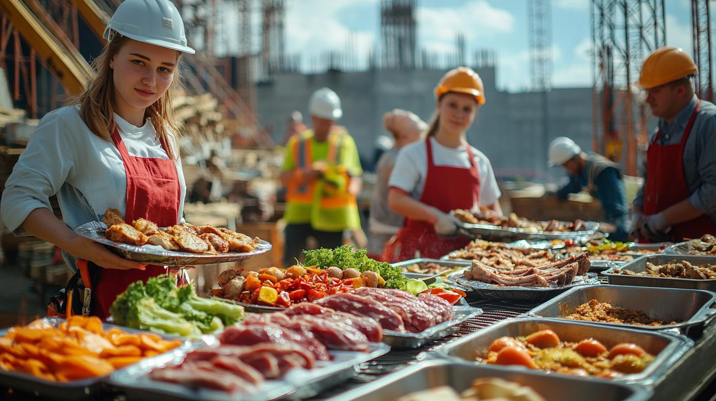 аутсорсинг питания на месторождениях