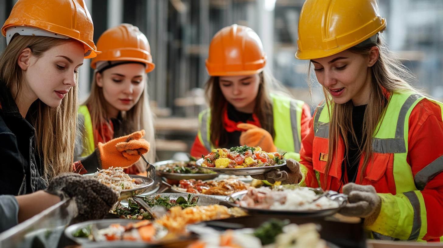 аутсорсинг питания на месторождениях