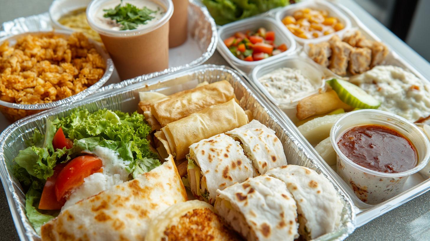 аутсорсинг питания на месторождениях