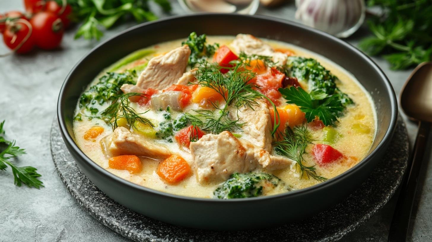 Коммерческое предложение на комплексные обеды