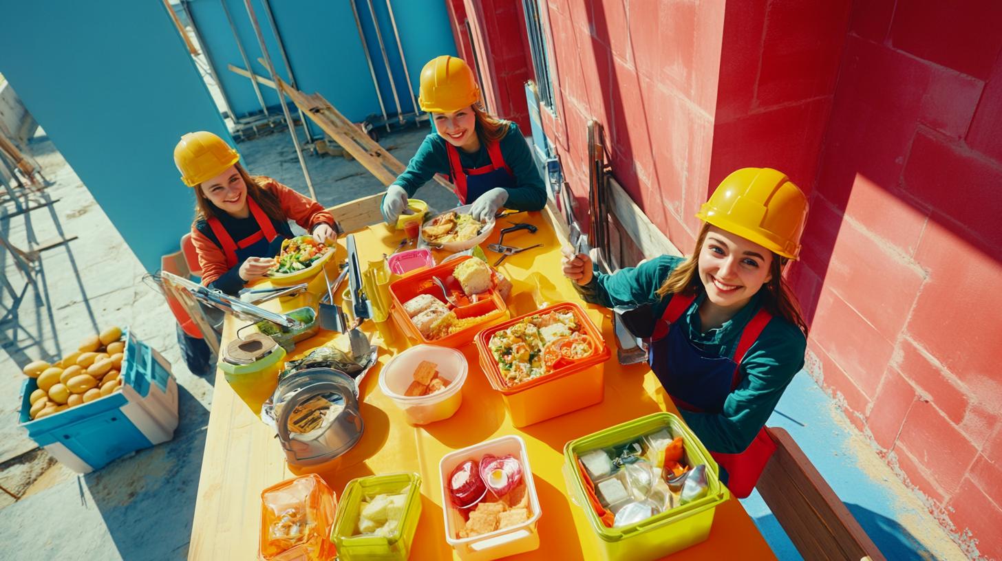 Коммерческое предложение на комплексные обеды