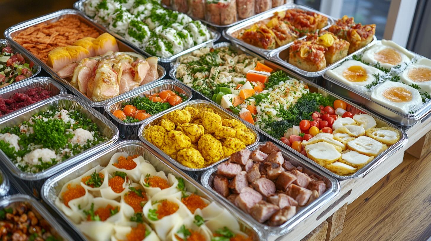 Коммерческое предложение на комплексные обеды