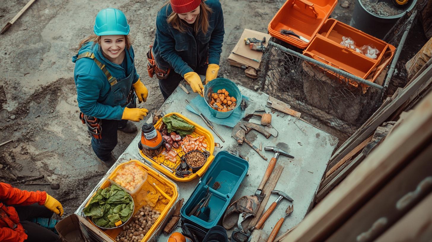 Процесс тендера на кейтеринговые услуги